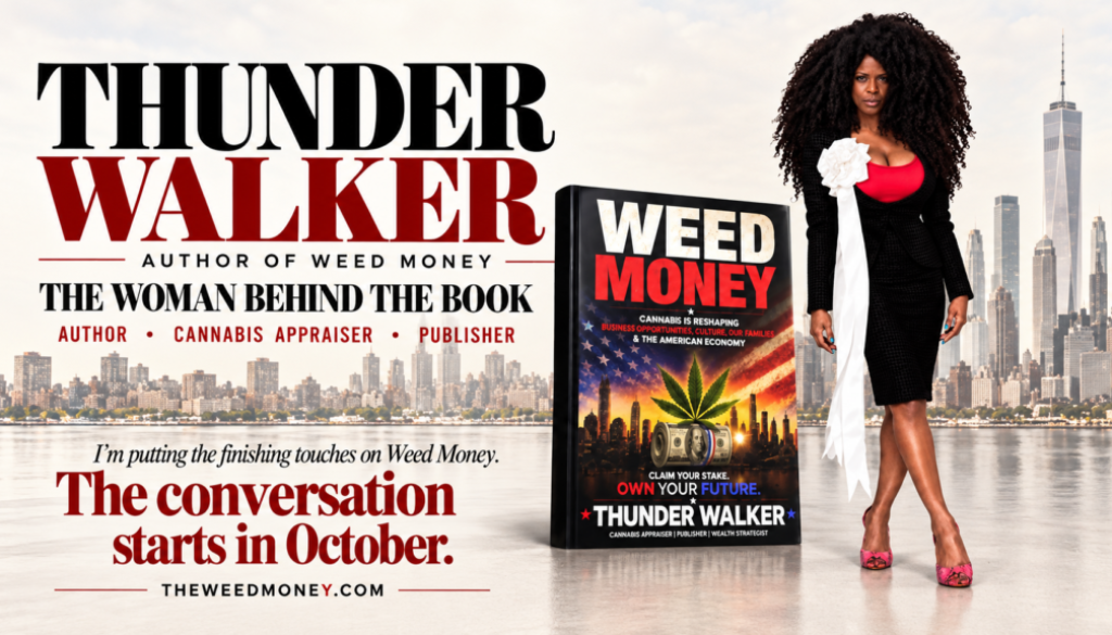 Thunder Walker_ The Conversation Starts in October